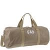 GAP Unisex Travel Canvas Overnighter/Duffle Barrell Bag 57x29cm Khaki