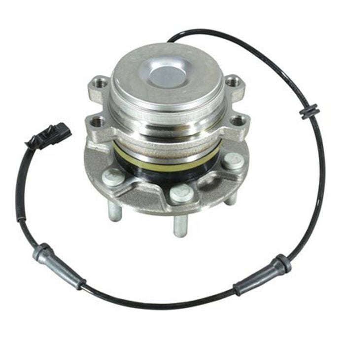 Front Wheel Bearing Hub Assembly for Nissan Navara NP300 D23 RWD 2WD