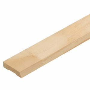Pinetrim 40 x 10mm 2.7m Untreated Finger Jointed Pine Single Bevel Arch