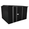 Duratuf Sentry 3.0 x 2.5m Ebony Gable Shed