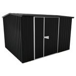 Duratuf Sentry 3.0 x 2.5m Ebony Gable Shed
