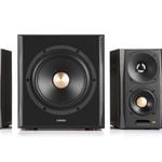 Edifier S360DB Active Bluetooth 2.1 Speakers with 8 inch Wireless Sub 3.5mm/Optical/Coaxial/Bluetooth with Remote Control