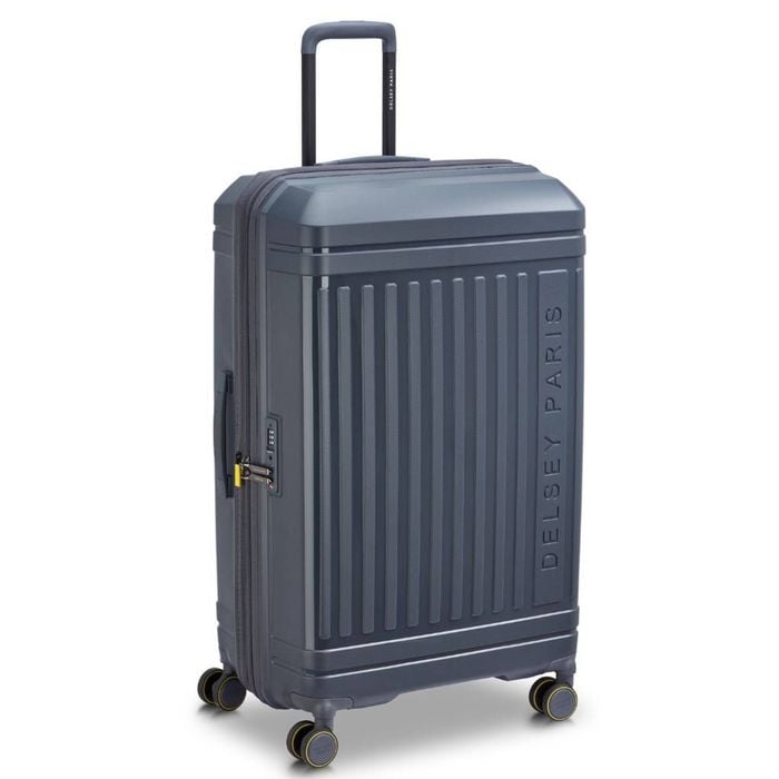 Delsey Lutece Lightweight Exp X Large Suitcase - Anthracite