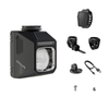 Bike Headlight With Remote Black