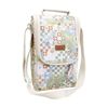 LVD Corfu Insulated Double Wine Bottle Cooler Storage Travel Bag Multicolour