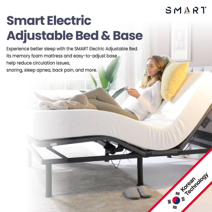 Smart Electric Frame Adjustment King Size