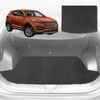 6D Diamond Car Boot Mat for Hyundai Santa Fe (DM)2012-2018-Cargo Mat-Black-Outback GT