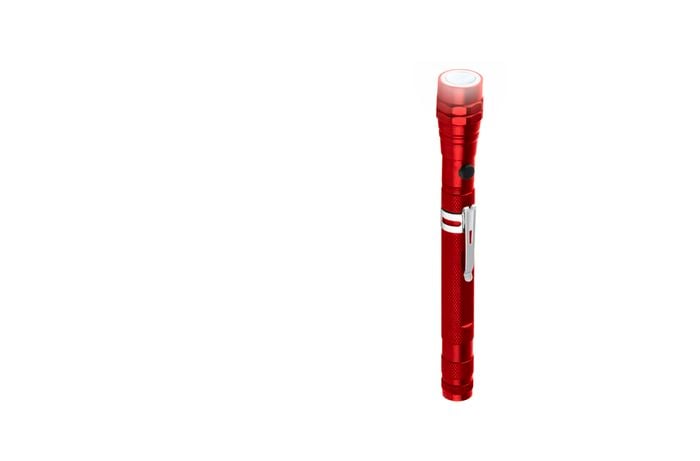 LED telescopic pen torch.