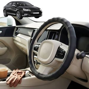 Australian Goose Steering Wheel Cover for Citroen C5 2007 - 2017 (RD/TD) Circle Black