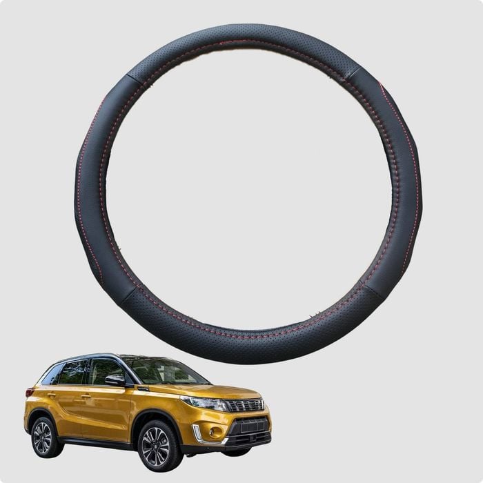 Steering Wheel Cover for Suzuki Grand Vitara 2015-2019 JT 38CM | Circle