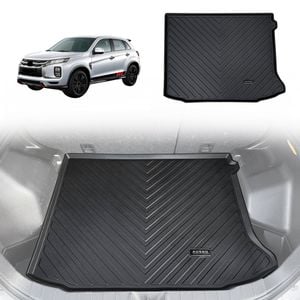 AUSGO Boot Liner for Mitsubishi ASX XD Series 2019-2025 Cargo Trunk Mat Boot Mat