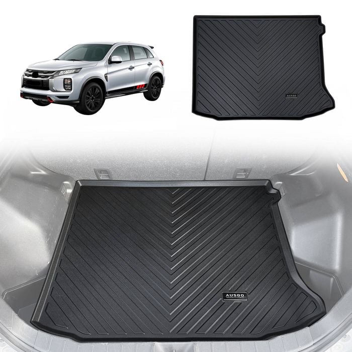 AUSGO Boot Liner for Mitsubishi ASX XD Series 2019-2025 Cargo Trunk Mat Boot Mat