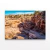 Arizona Sandstone  Print 100% Australian Made 150 x 100cm  (Stretched)