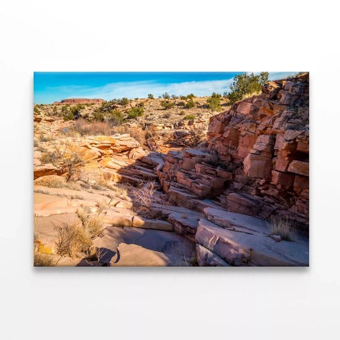 Arizona Sandstone  Print 100% Australian Made 150 x 100cm  (Stretched)