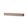 Zaria Wall Mount Entertainment Unit Floating  TV Stand 180cm Oak