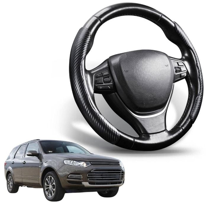 Segmented Steering Wheel Cover for Ford Territory 2011 - 2016 SZ