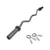 120cm Chrome Olympic Curl Barbell