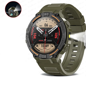 Smartwatch Fitness Tracker HD Screen Green