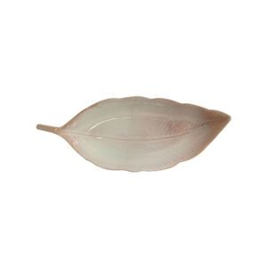 Urban Lyra 37cm Ceramic Long Leaf Plate Home Decor Display - Blush