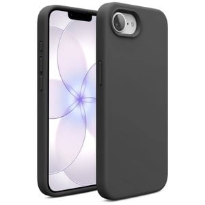 Mezon Apple Iphone 17e (6.1") Black Ultra Slim Tpu Gel Back Case