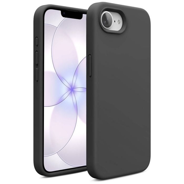Mezon Apple Iphone 17e (6.1") Black Ultra Slim Tpu Gel Back Case