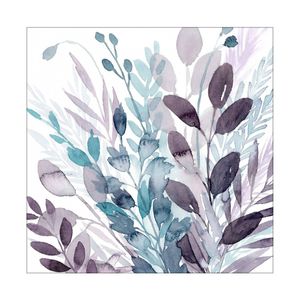 Artey | Crystallized Flora II - Stretched Canvas - Stretched Canvas - 50 x 50cm