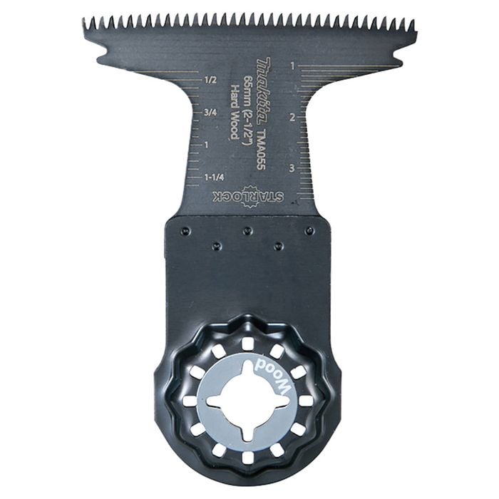 Makita 65mm Multitool Plunge Cut S/Blade B-64892