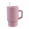 Melii Luxe Silicone Tumbler With Straw 265ml