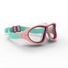 Decathlon | Swimming Mask - Swimdow V2 Size S Asian Fit Clear Lenses - Pink - No Size | default | 8646218