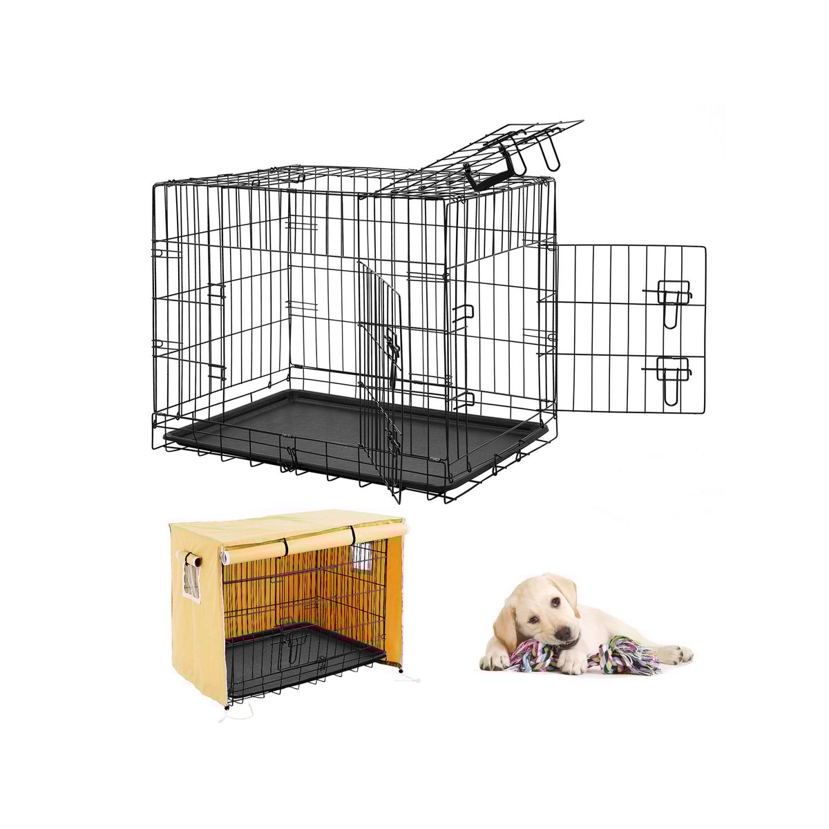 Pet crates bunnings sale