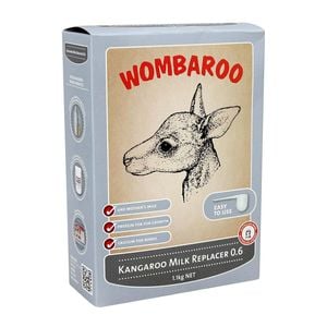 Wombaroo Kangaroo Milk Replacer 0.6 Suits For Wallabies & Pademelons 1.1kg