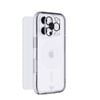 Tech21 Bundle Pack - EvoClear Case + Tempered Glass + Lens Protector for iPhone 16 Pro Max