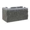 Adbri Masonry 390 x 200 x 215mm Charcoal Versawall Right Corner Block