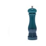 Baccarat Le Connoisseur Salt or Pepper Grinder  21CMX6.2CM  - Teal