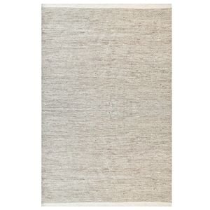 Handwoven Boondi Wool Rug-Ivory/Fawn-160x230cm