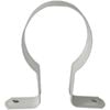 Kinetic 50mm White Saddle Stand Off Clips - 5 Pack