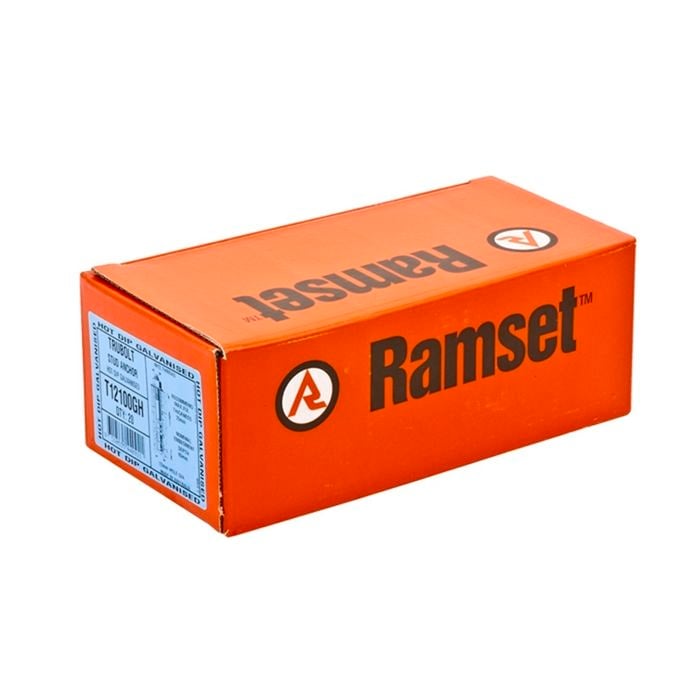 Ramset Trubolt Stud Anchor M12 x 100mm Galvanised