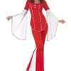 Super Trooper Womens Red Plus Size Abba Costume - Large