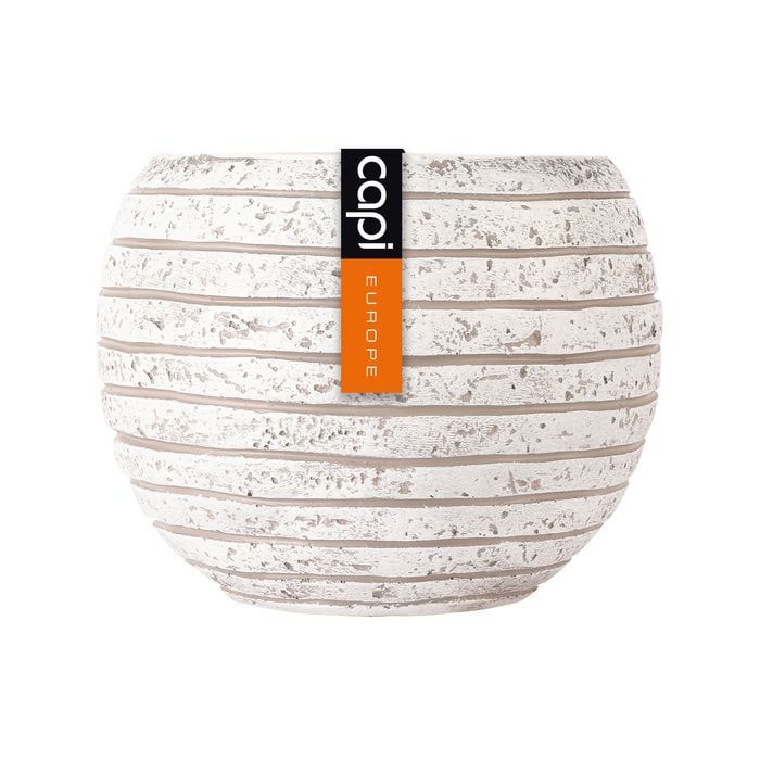 Capi 12 x 9cm Ivory Row Indoor Plant Pot