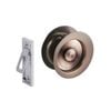 Schlag Aged Brushed Copper Round Passage Cavity Slider