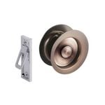 Schlag Aged Brushed Copper Round Passage Cavity Slider