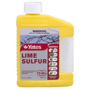 Yates 200ml Lime Sulfur