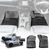 3D Heavy Duty All Weather Car Front Floor Mat for Toyota Hilux Auto Single / Extra Cab 2016-2025