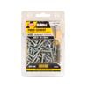 Buildex 9 - 10 x 32mm Zinc Alloy 3 Star Head Fibre Cement Screws - 100 Pack