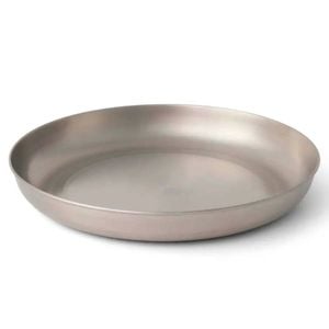 Sea To Summit Detour Stainless Steel Plate - Beluga Grey