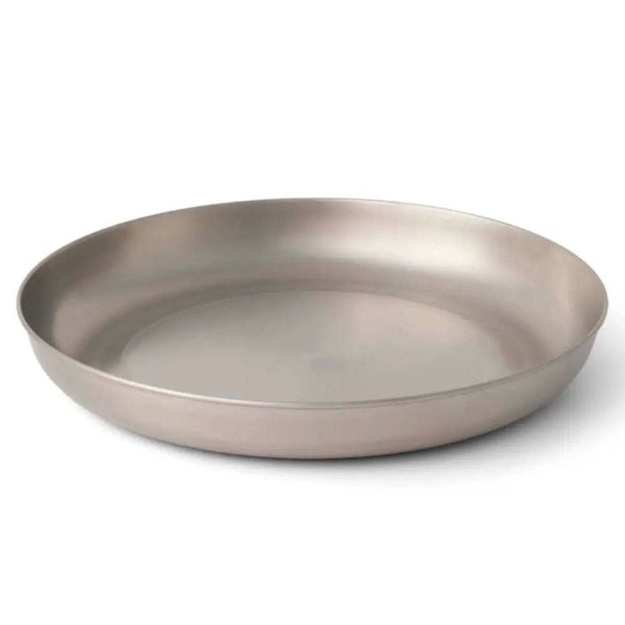 Sea To Summit Detour Stainless Steel Plate - Beluga Grey