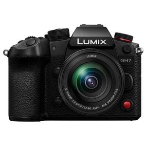 Panasonic Lumix Gh7 Camera W/ 12-60mm Lens