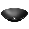 New England Joinery 415mm Matte Black Elite Basin