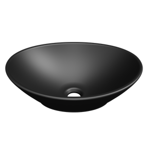 New England Joinery 415mm Matte Black Elite Basin