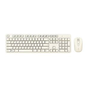 Cherry Dw 2300 Wireless Keyboard And Mouse Combo For Office (white)